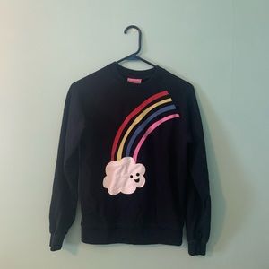 Lazy Oaf rainbow sweatshirt